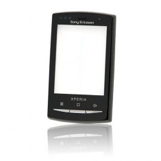 Carcasa fata cu touchscreen Sony Ericsson XPERIA X10 mini pro, U20i - Produs Originala + Garantie - BUCURESTI foto