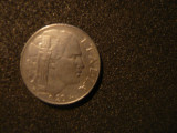 20 Centisimi 1940 ,Italia ,met.alb magnetic,cal.Buna ,d=2,1cm.