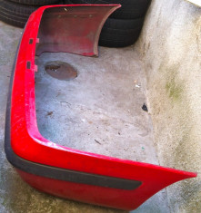 bara spate spoiler original plastic rosu rosie Opel Calibra foto