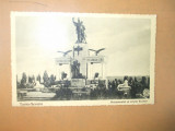 Carte Postala Turnu Severin Monumentul si cripta eroilor 1936, Necirculata, Printata