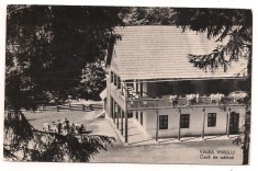 carte postala(ilustrata)-VALEA VINULUI-CASA DE ODIHNA