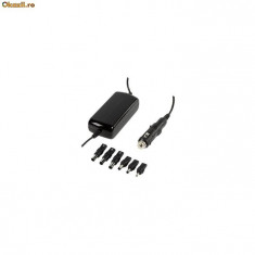 ALIMENTATOR UNIVERSAL DE LAPTOP 12V CU USB - 72W, P.SUP.NBC72K1 foto