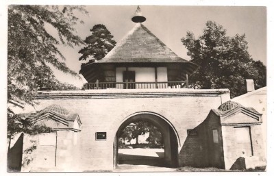 carte postala(ilustrata)-GOLESTI-Muzeul foto