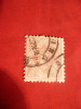Timbru 10 Pf. 1875 Wurttemberg , stamp. , fara filigr.