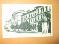 Carte Postala Cluj Universitatea 1924 foto