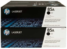 CARTUS HP 85A LASERJETDUAL PACK PRINT CARTRIDGE CE 285 AD (2BUC/PAC) foto