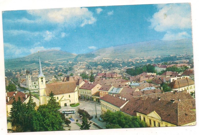 carte postala- ODORHEIU SECUIESC