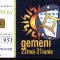 Cartela telefonica Gemeni, Rom 98a