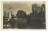 Bucuresti : Parcul Carol I - Geamia, interbelica, Necirculata, Fotografie