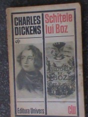 Schitele lui Boz-Charles Dickens