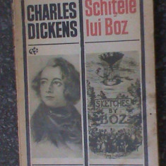 Schitele lui Boz-Charles Dickens