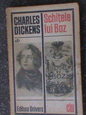 Schitele lui Boz-Charles Dickens foto
