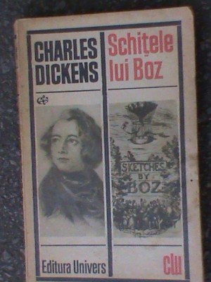 Schitele lui Boz-Charles Dickens foto