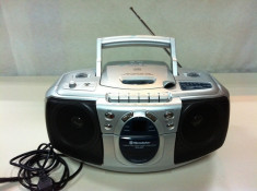 Combina Roadstar RCR-4527/ Compact disc,Radio,Cassette recorder foto