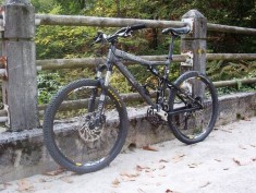 vand bicicleta rockrider 9.1 foto