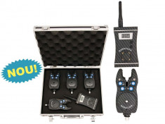 Set wireless 4 avertizoare TLI010 + receptor TLI04 BARACUDA foto