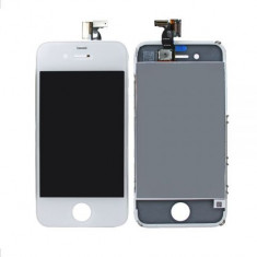 Display cu touchscreen Apple iPhone 4 alb - Produs NOU + Garantie - BUCURESTI foto