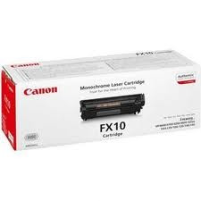 CARTUS TONER CANON FX10L L100/L120 foto