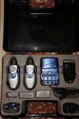 TOPCOM TwinTalker 6800 Statie Radio Emisie Receptie Walkie Talkie foto