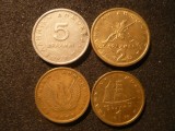 SET 4 mon. Grecia:5 Dr.1978 ,2Dr.1982 ,1Dr.1973si1978