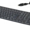 Tastatura Gembird Flexibila PS/2-USB