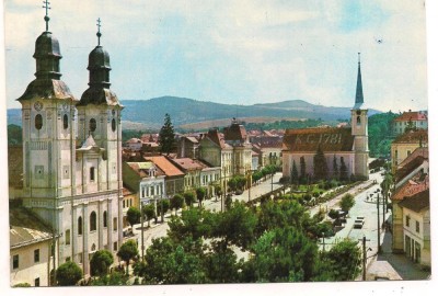 carte postala- ODORHEIU SECUIESC foto