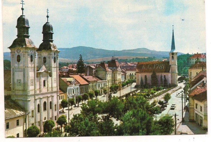 carte postala- ODORHEIU SECUIESC