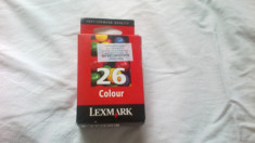 LEXMARK 26 Color foto