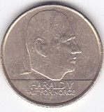 Moneda Norvegia 10 Kroner 1995 - KM#457 XF