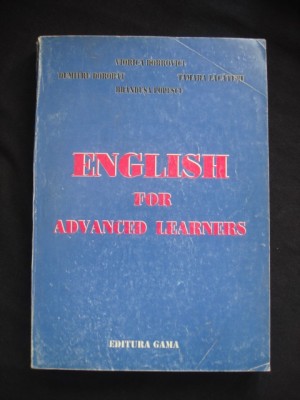 Viorica Dobrovici - English for advanced learners foto