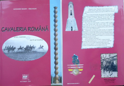 Manafu - Targoviste , Cavaleria romana , arta , credinta , 2010 , autograf foto