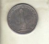 bnk mnd Rusia 1839 - 1 Rubla - REPLICA