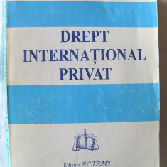 "DREPT INTERNATIONAL PRIVAT", Ion Filipescu / Andrei Filipescu, 2002