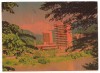 Carte postala(ilustrata)-CACIULATA-Hotel Caciulata si Cozia, Circulata, Printata