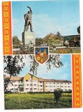 carte postala-COVASNA- colaj