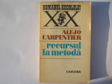 ALEJO CARPENTIER - RECURSUL LA METODA,h2
