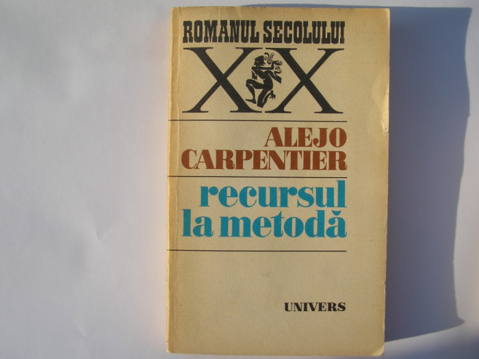 ALEJO CARPENTIER - RECURSUL LA METODA,h2