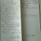 document in limba romana 1871