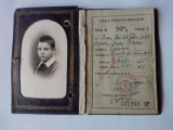 Carnet de identitate pt.CFR 1935