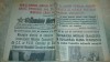 Ziarul Romania Libera 27 Ianuarie 1988, Aniversare Ceaușescu, 6 pagini, Stare Buna