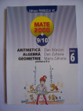 ARITMETICA ALGEBRA GEOMETRIE MATE 2000+ 9/10 ,PARTEA A 2 A ,CLASA A 6 A .