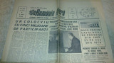Ziarul romania libera 15 ianuarie 1971