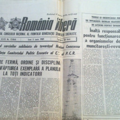 ziarul romania libera 5 iunie 1989