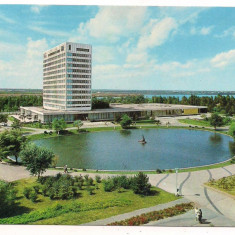 carte postala(ilustrata)-MAMAIA-Hotel Perla