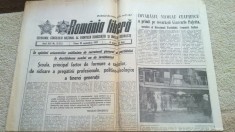 ziarul romania libera 18 septembrie 1987 foto