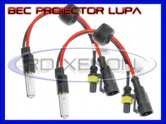 BEC BECURI XENON SCHIMB PROIECTOR, PROIECTOARE LUPA BIXENON 4300K, 6000K, 8000K foto