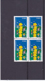 Europa 2000 Nr Lista 1512 blok 4 Romania., Nestampilat