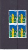 Europa 2000 Nr Lista 1512 blok 4 Romania.
