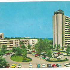 carte postala(ilustrata)-MAMAIA-Hotel Riviera