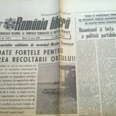 ziarul romania libera 13 iunie 1989